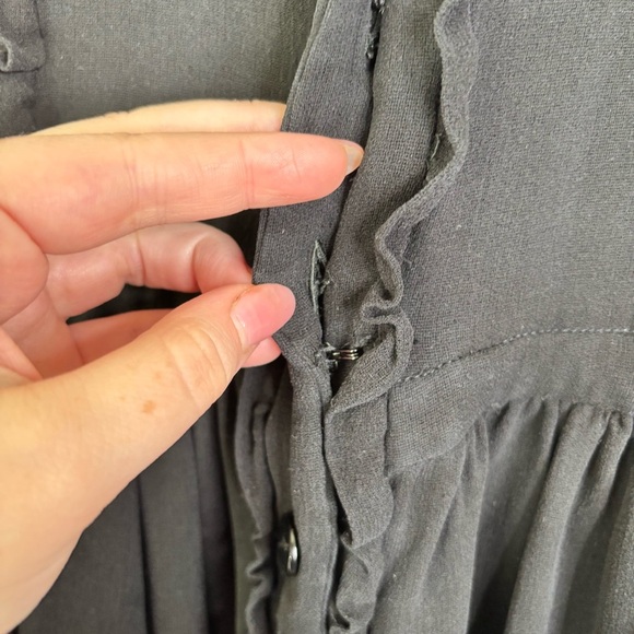 Vintage 1980s Valentino Boutique Silk Dress - Picture 6 of 15